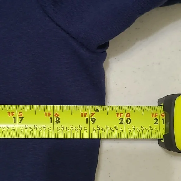 Hurley Navy Blue Hoodie/Sweatshirt Classic Design size 18/20 - Picture 5 of 6